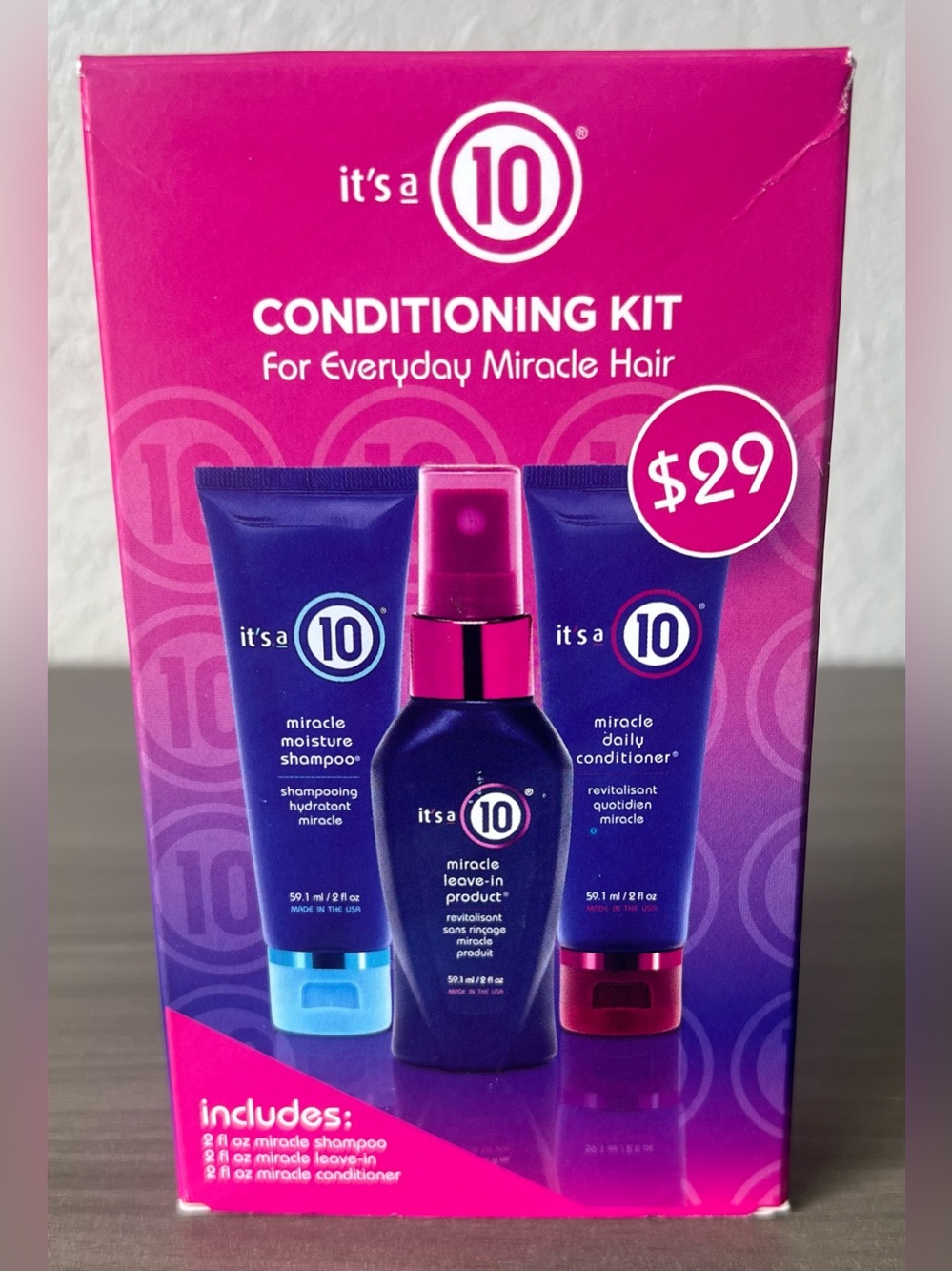 💕New💕 it's a 10 Conditioning Kit